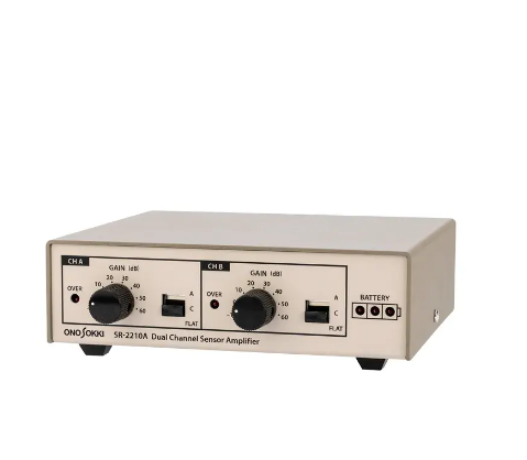日本onosokki小野测器2通道传感放大器 SR-2210A