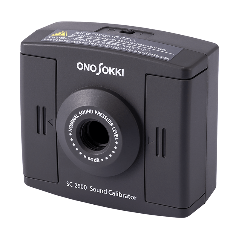 日本onosokki小野测器音响校准器SC-2600