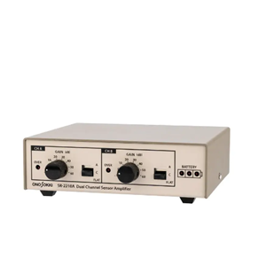 日本onosokki小野测器2通道传感放大器 SR-2210A