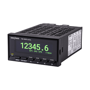 日本onosokki小野测器数字式转速表示器TM-4470