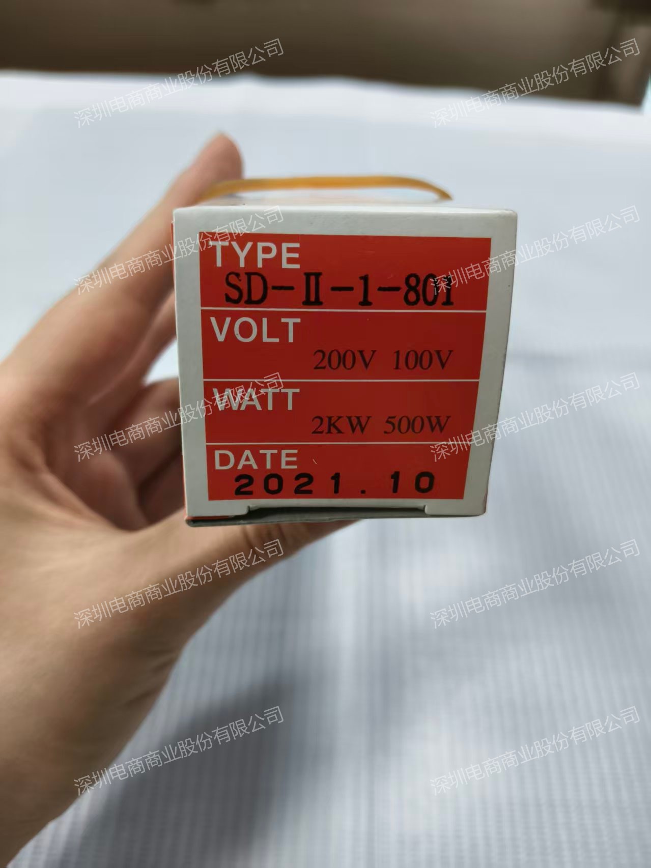 晶圆光刻局部脱胶选用坂口电热无焰加热器