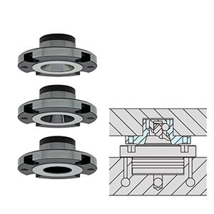 日本IMAO今尾气动柔性定位器(套子)AMWF50-BU-S