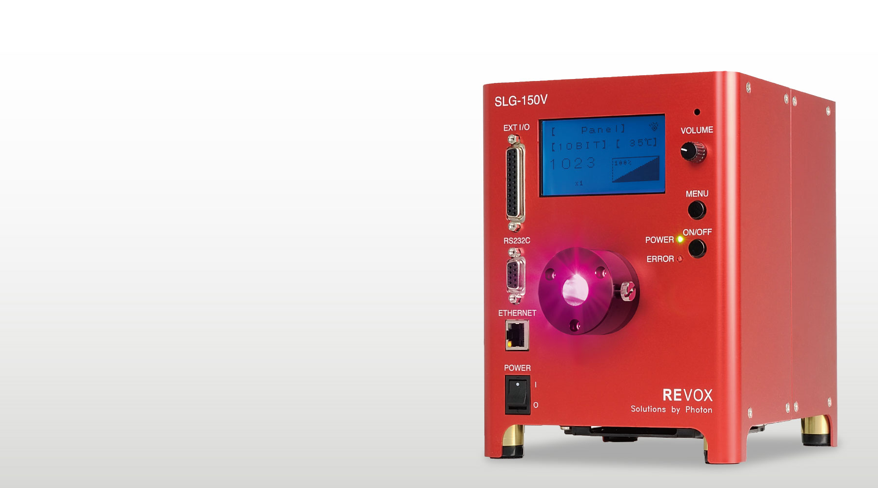 日本REVOX莱宝克斯光纤照明器SLG-150V-UV