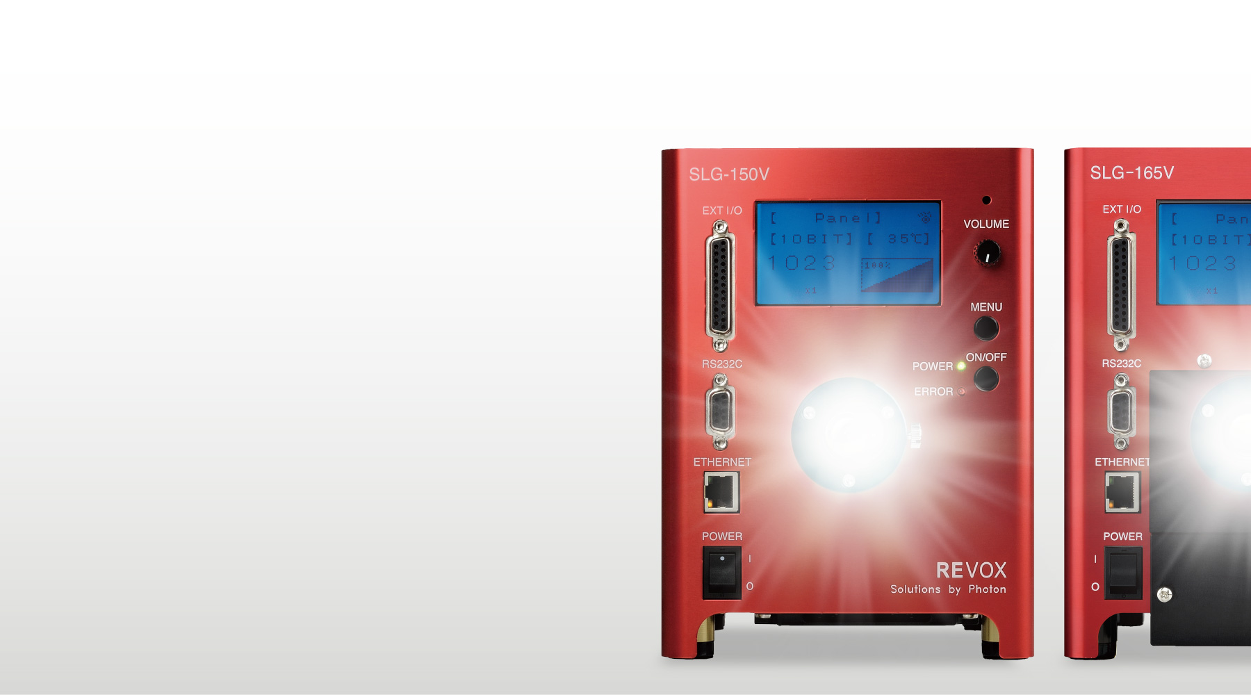 日本REVOX莱宝克斯光纤照明器SLG-165V