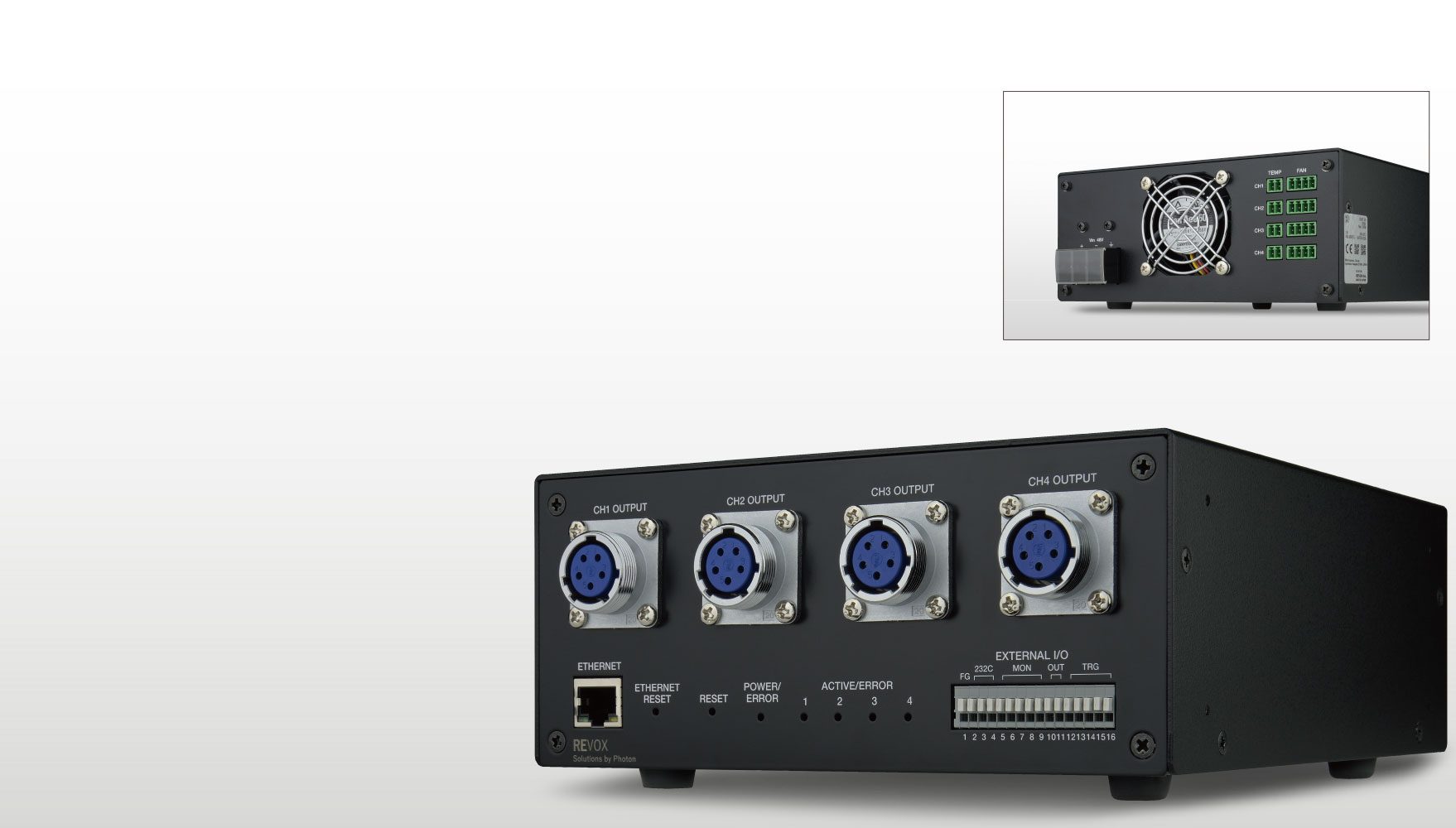 日本REVOX莱宝克斯高速脉冲驱动器CB-MT-300