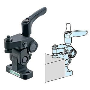 日本IMAO今尾收缩式快捷夹具(螺杆型)QLRE-08