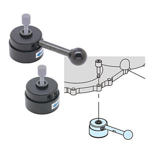 日本IMAO今尾下拉式快捷夹具QLPD200NL