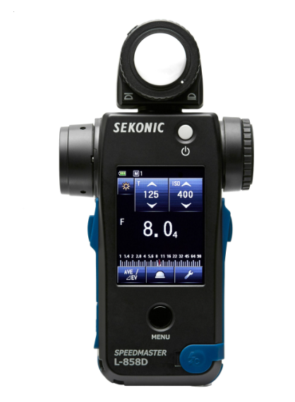 SEKONIC世光顶级曝光计L-858D