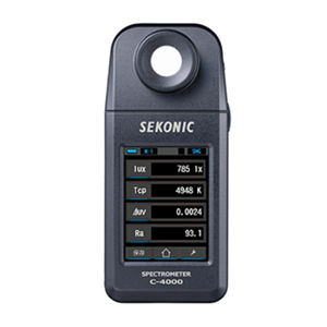 SEKONIC世光分光色照度计C-4000