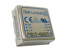 日本TDK东电化DC-DC 转换器PXB15-24WD05