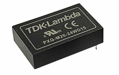 日本TDK东电化DC-DC 转换器PXG-M20-24WS05