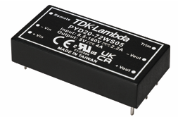 日本TDK东电化DC-DC 转换器PYD20-72WD24