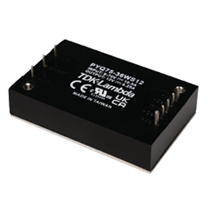 日本TDK东电化DC-DC 转换器PYQ75-36WS48