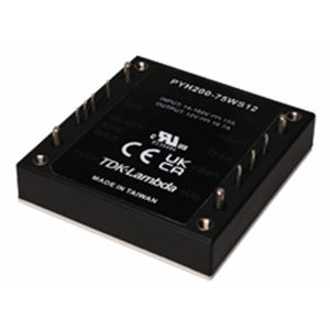 日本TDK东电化DC-DC 转换器PYH200-72WS48